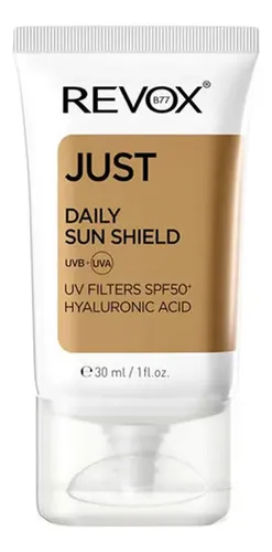 Revox Protector Solar Facial Spf50 Con Ácido Hialurónico 3c