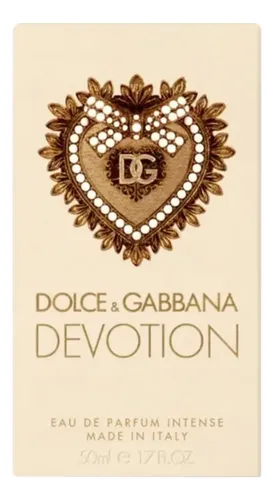 Perfume Mujer Dolce & Gabbana Devotion Edp Intense 50ml