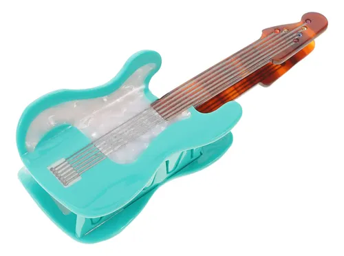 Pinzas De Pelo Con Forma De Guitarra Para Mujeres