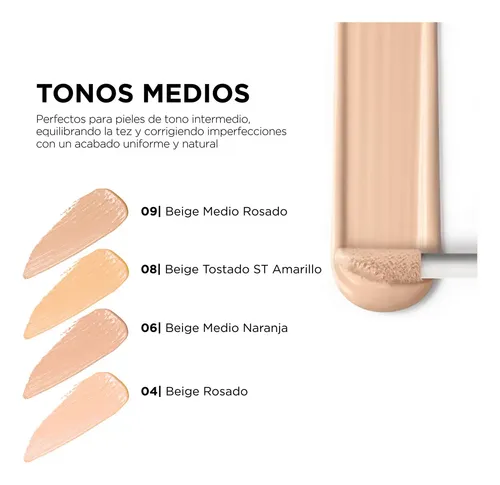 Regina Corrector De Ojeras Sin Arrugas Inicio Tono 09