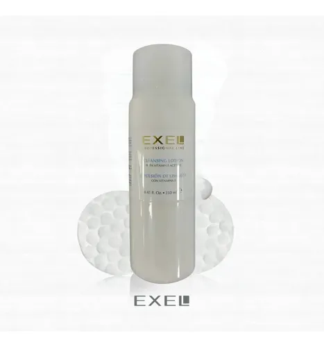 Emulsion Limpieza Facial Exel Vit E Parpados Labios 250ml