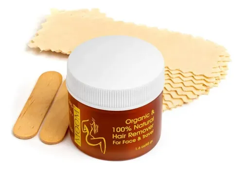 Moom Cera Facial Viaje Kit Sugaring 1.6 Oz