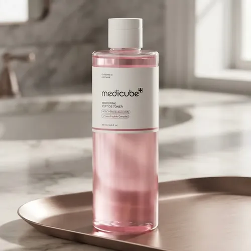 Medicube Pdrn Salmon Serum Cica Exosome Tonico