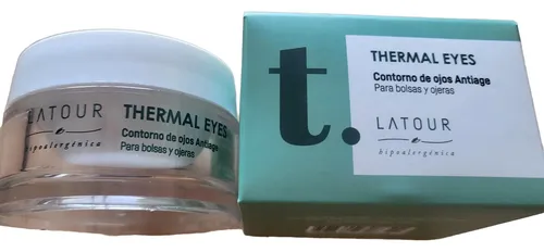 Andre Latour Contorno Ojos Antiage Thermal Hipoalergénico