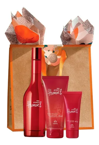 Kit De Humor 1 Eau De Toilette Femenino Natura Vegano