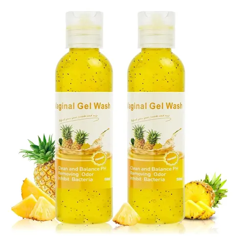 Jabón Íntimo Femenino Bassi Ph Balance Piña 150ml