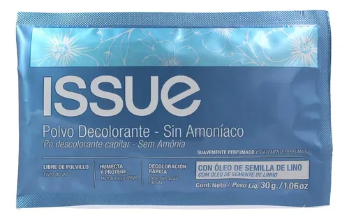 ISSUE POLVO DECOLORANTE SEMI DI LINO 30 G
