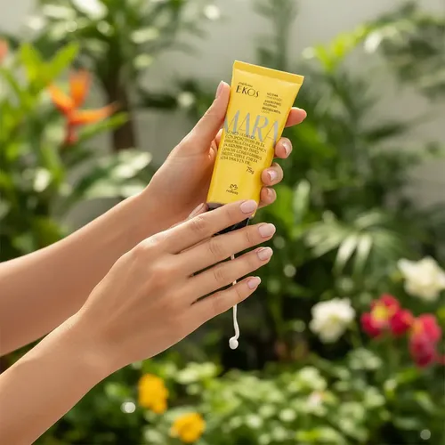 Crema de Manos Néctar de Maracuyá 75g Ekos Natura
