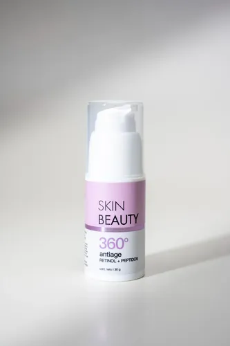 Crema Facial Antiage 360° Skin Beauty Retinol Peptidos