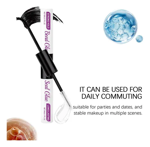 Lash Bond And Cluster Lash Black Strong Hold Pestash