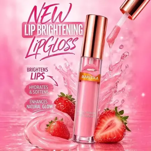Brillo Labial Adorable Suave Mejora Tez Brillo Natural