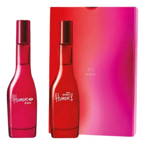 Mini Humor Propio Y Meu Primeiro Eau De Toilette 25ml Natura