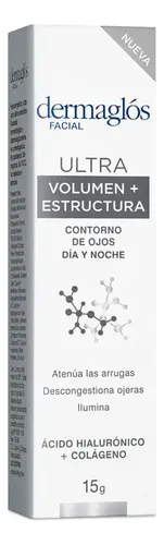 Crema Dermaglós Contorn De Ojos Ultra Vol Y Estructur X 15 G