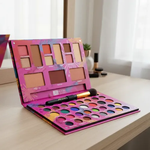 Set Maletin De Sombras 51tonos Ideal  Regalo Dia De La Madre