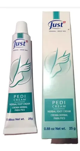 Crema Herbal Para Pies Pedicream 25g Viajero Just Original