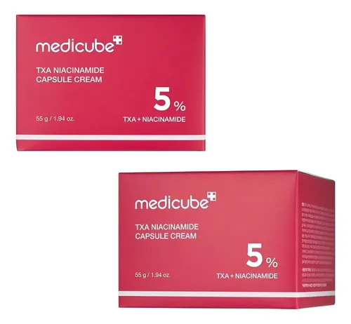 Crema Gel Facial Hidratante Niacinamida Medicube 55ml Todo Tipo De Piel Día/noche