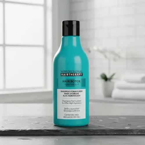 Shampoo Hairtherapy Botox Acido Hialuronico X300ml
