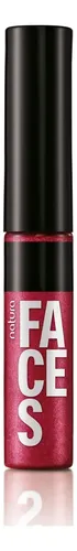 Labial Líquido Super Brillo De Natura Faces, 3,9 Mlbang Pink Rosa Bang