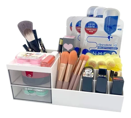Organizador De Maquillaje Oficina Cremas Con Cajones.