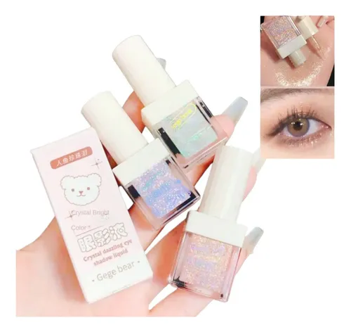 Sombra De Ojos Liquída Crystal Dazzling – Gege Bear