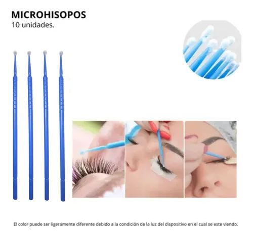 Kit Inicial Lifting Pestañas Cejas Lash Accesorios