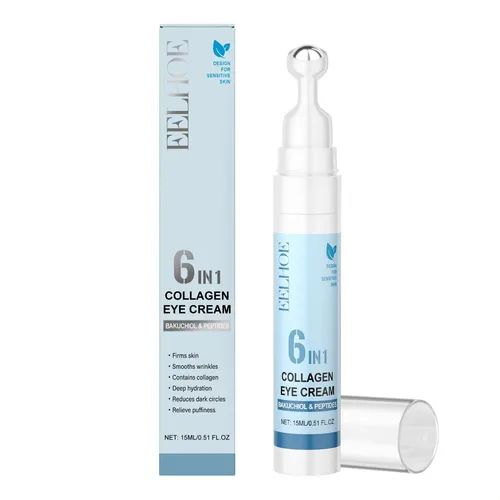 Crema De Colágeno Para Ojos: Cuida Delicadamente La Piel Alr