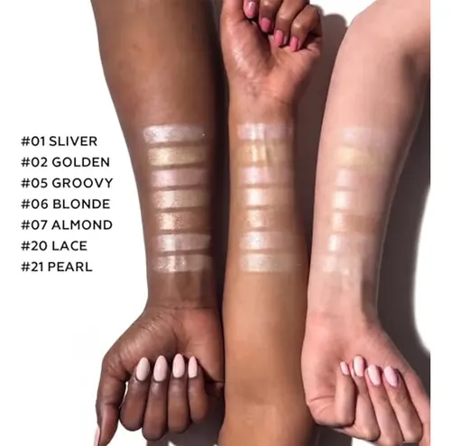 Bolígrafo Iluminador Focallure Cream Highlighter Stick,