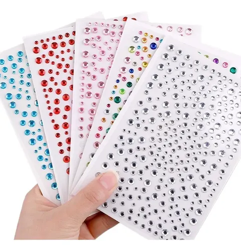 10 Pegatinas For Uñas