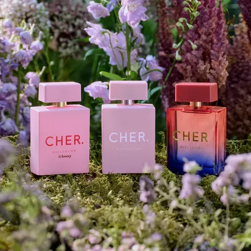 Set Perfume Mujer Cher Dieciocho 50 Ml Edp + Talla 20 Ml