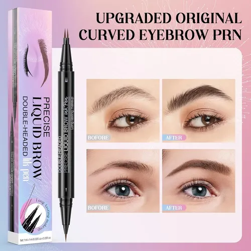 Lápiz De Cejas Liopif Curvo 01 Light Brown
