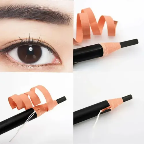 Lápiz X12 Delineador Demográfico Para Cejas Negro Perfilado