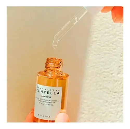 Sérum Centella De Madagascar Ampola Centella Asiática 30ml Tipo de pele Todo tipo de pele