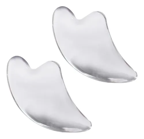 2 Piezas Tablas De Raspado Transparentes Para Resina