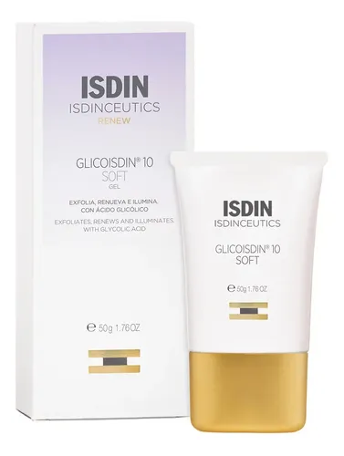 Glicoisdin Soft Gel 10% 50g Efecto Peeling Isdin
