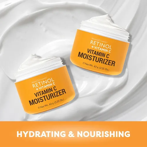 Hidratante Facial Con Retinol Y Vitamina C De Retinol