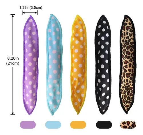 Rulos Para El Cabello Meiyouju Am 21cm Espuma Suave – Pack