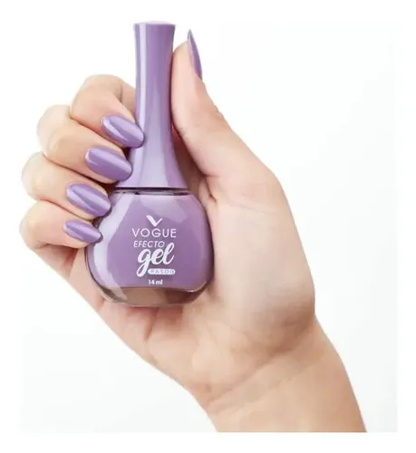 Esmalte Vogue Efecto Gel Acai X 14ml