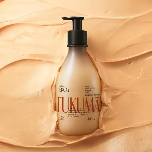 Crema Hidratante Corporal Ekos Tukuma 400 Ml Natura