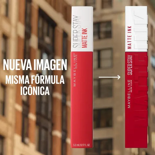 Labial Líquido Maybelline Super Stay Matte Ink Amazonian