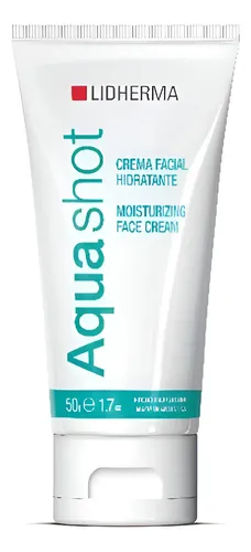 Aqua Shot Crema Facial Hidratante 50ml Lidherma