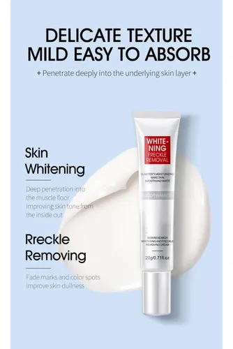 Crema Facial Hidratante For Manchas De Pigmento Aclarante