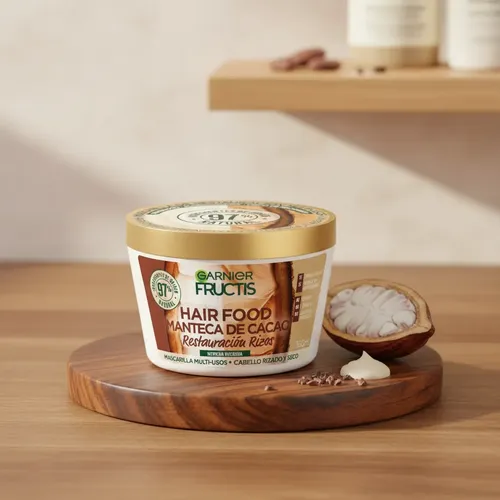 Tratamiento Capilar Garnier Fructis Manteca De Cacao