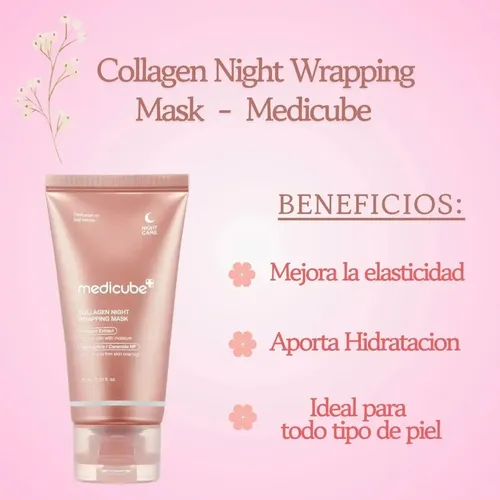 Mascarilla Nocturna Medicub Colageno