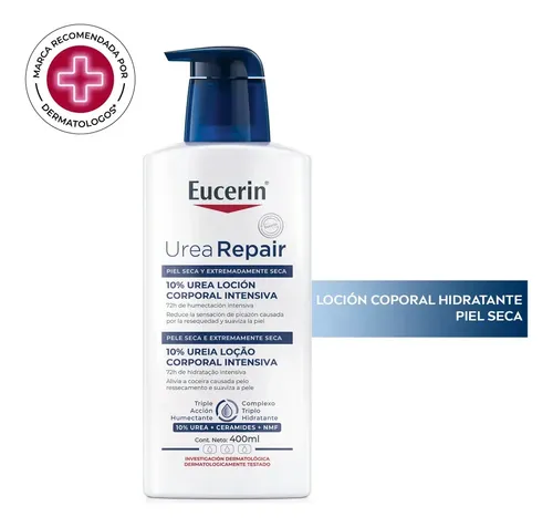 Eucerin UreaRepair PLUS 10% Loción corporal x 400 ml