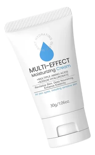 Crema Hidratante Facial De 30 G Con Aminoácidos Para Simplek Todo Tipo De Piel Día/noche
