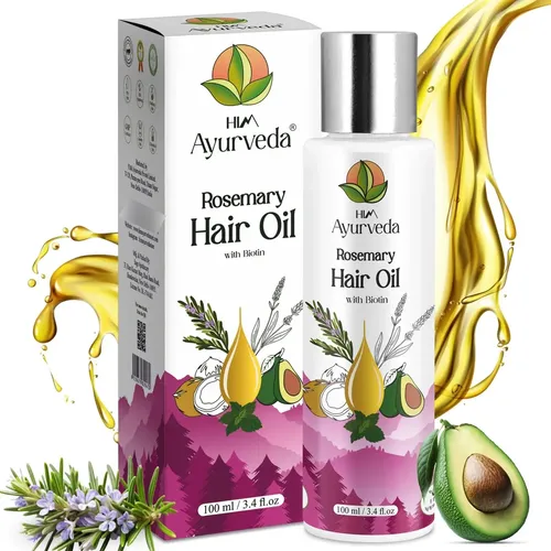 Aceite Capilar Him Ayurveda Rosemary Biotina 100ml