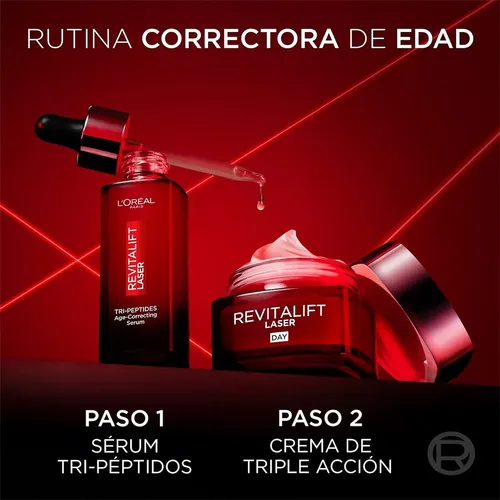 Sérum Anti-edad Loreal Paris Revitalift Laser 30ml