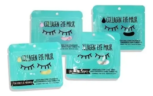 Mascara Colageno Para Ojeras Ojos Thelma Y Louise Tyl1804