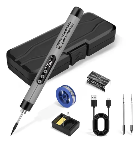 Dmyond Cordless Soldering Iron Kit, Usb Rechargeable