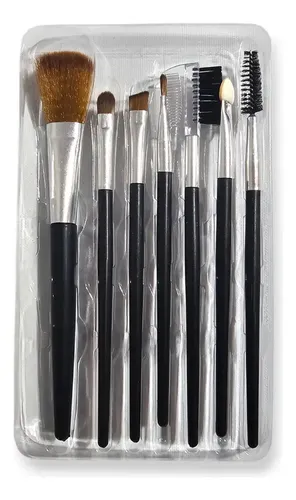 Set Brochas X6 Mayorista 7 Piezas Pinceles Maquillaje